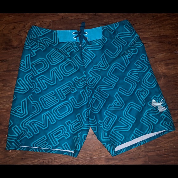 Under armour swim shorts mens Clearance